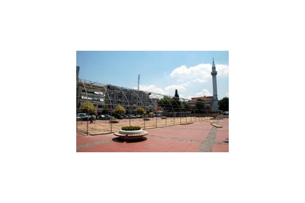 Demokrasi Meydanına Çadır mescit kuruluyor