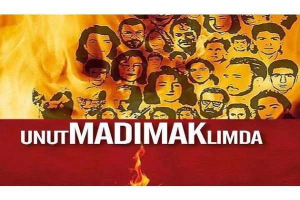 ‘SİVAS’I UNUTMA, UNUTTURMA!’