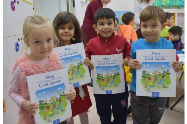 KENT KİTAPLIĞI’NDAN YAZ TATİLİ HEDİYESİ