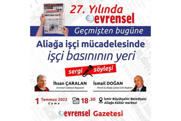 İşçi mücadelesinde işçi basınının yeri konuşulacak