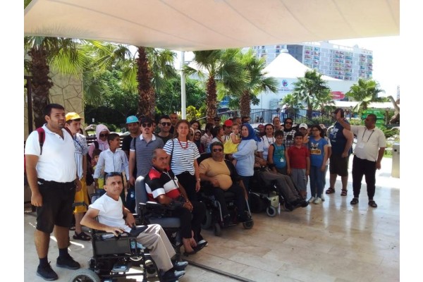 Özel bireyler çocuk bilim merkezinde