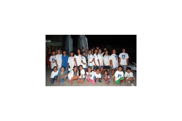 Yelkenciler mangal partisi düzenledi