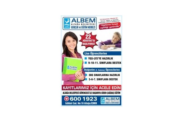 “ALBEM” AÇILIYOR