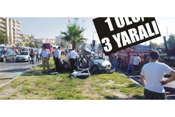 ALİAĞA’DA GREYDER FACİASI