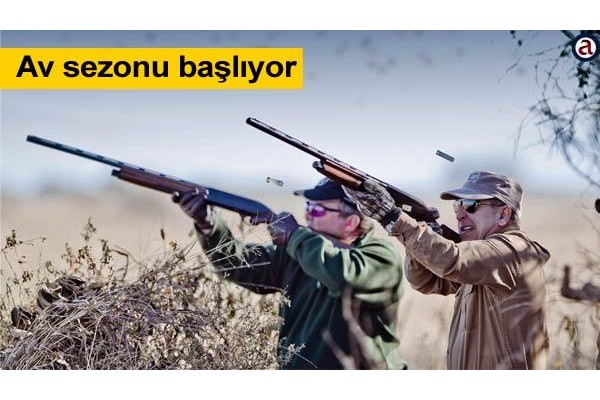 AV SEZONU 15 AĞUSTOS’TA BAŞLIYOR