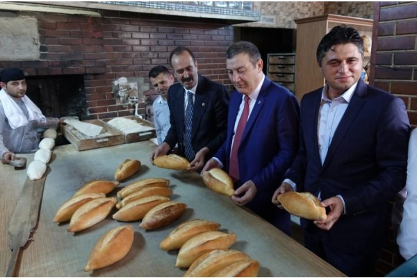 "ASKIDA EKMEK" PROJESİNE DESTEK