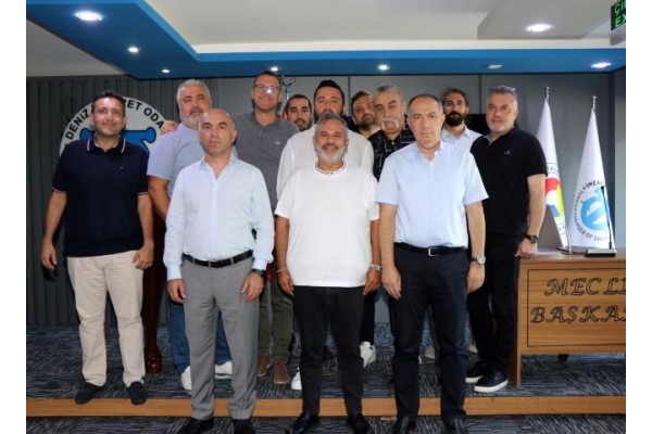 Şimşek: “Sorunları Tugay’a aktardık”