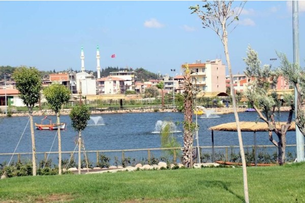 MENEMEN’İN GURURU: GÖLPARK AÇILIYOR