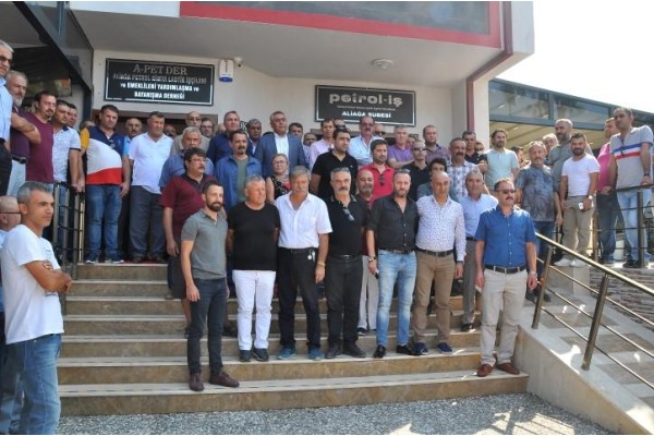 PETROL-İŞ BİNASI YENİLENDİ