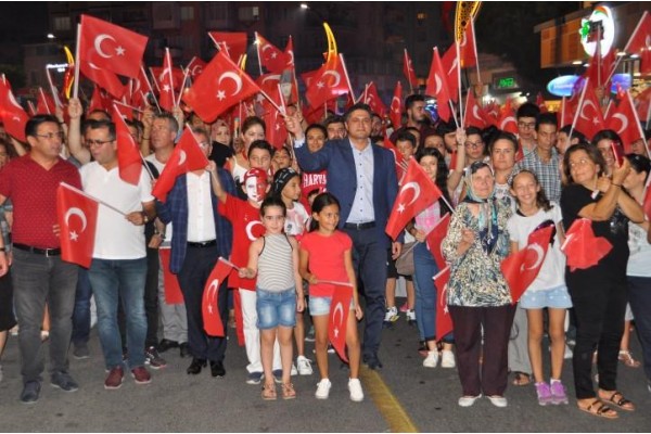 ‘ZAFER’ KORTEJİ