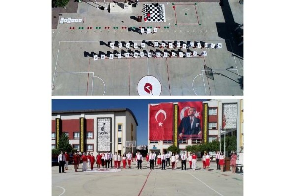 FEN BİLİMLERİ’NDEN ANLAMLI KOREOGRAFİ