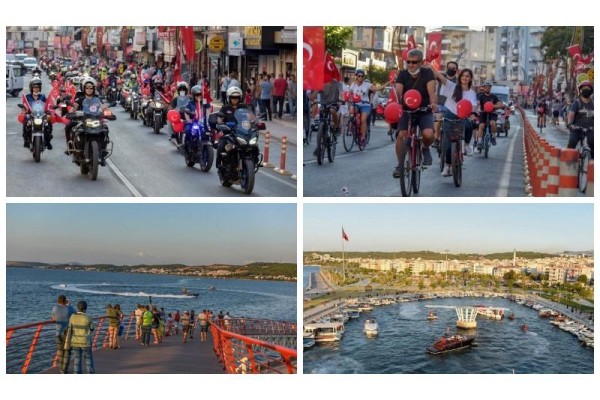 99. YILA ÖZEL ‘ZAFER SAYGI TURU’