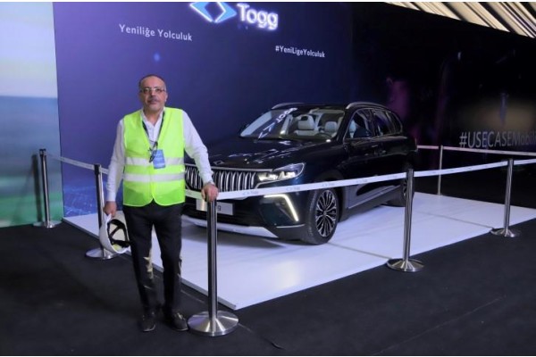 TOGG’un fabrikasını ziyaret ettiler