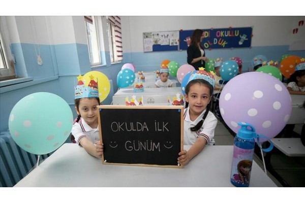 Okula uyum programı 4 Eylül'de başlayacak