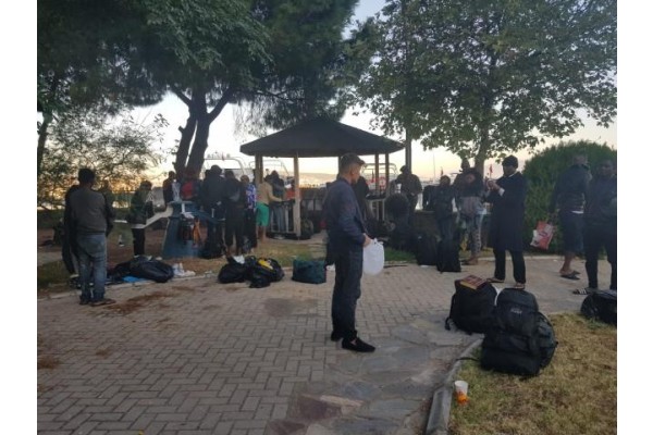 36 DÜZENSİZ GÖÇMEN YAKALANDI