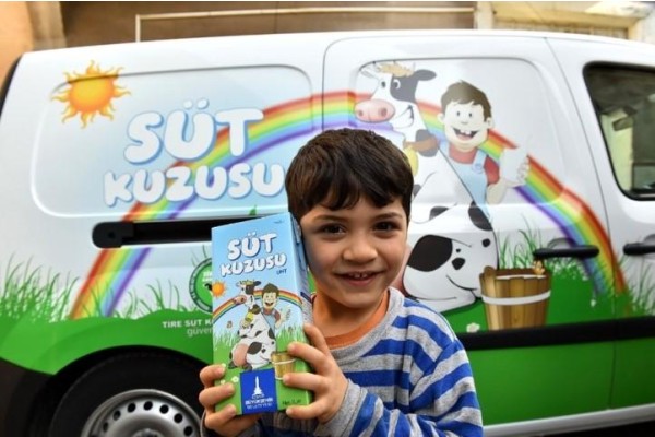 SÜT KUZUSU PROJESİ BÜYÜYOR