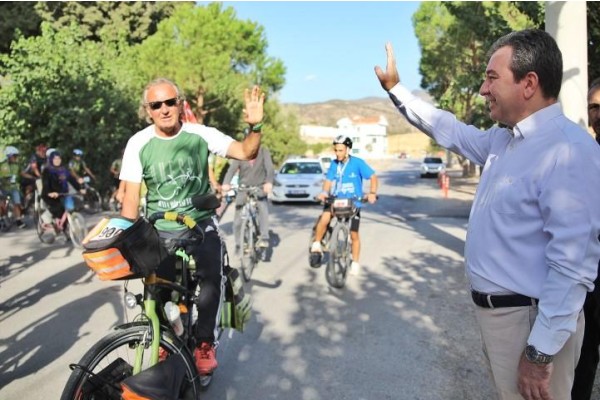 Bergama’nın ilk Bisiklet Festivali için start verildi