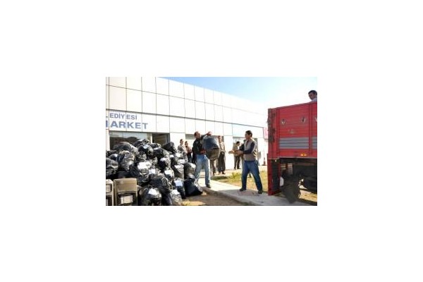 Aliağa’dan Van’a kardeşlik eli