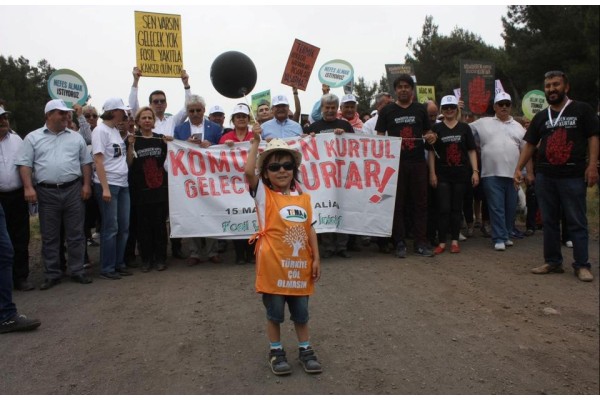 TERMİK SANTRALDE ZAFER ALİAĞA’NIN