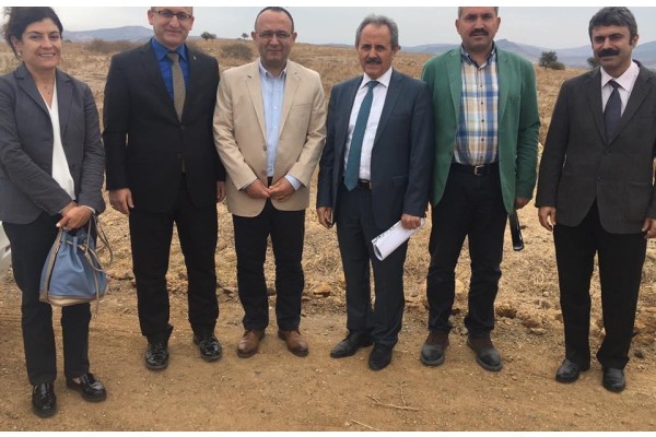 YENİ HASTANENİN YERİ BELİRLENİYOR