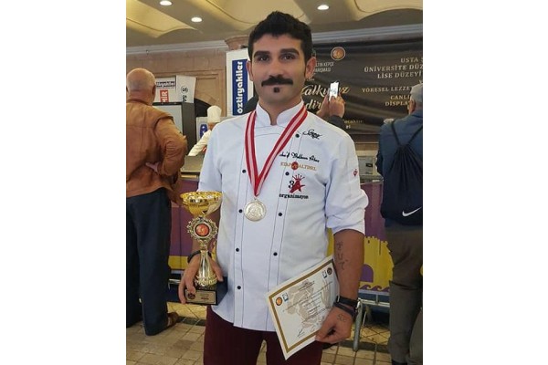 ‘ALTIN MADALYA’ VOLKAN ŞEF’İN