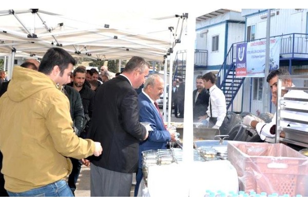 UZMAR SEKTÖR TEMSİLCİLERİNİ BİR ARAYA GETİRDİ