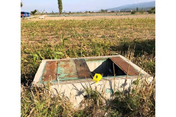 SULAMA MALZEMELERİNİ ÇALAN 3 KİŞİ YAKALANDI