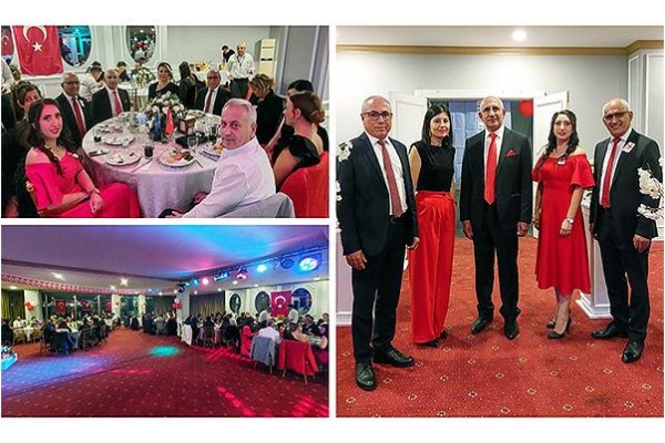 Fen Bilimleri Okulları’ndan Cumhuriyet Balosu