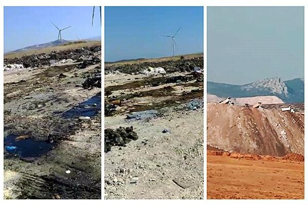 Hazine arazisine tehlikeli atık mı dökülüyor?