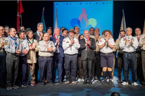 İzmir dünya izci başkenti oldu