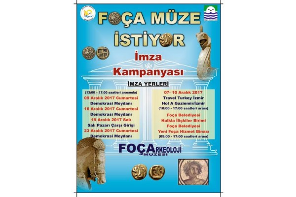 FOÇA MÜZE İSTİYOR