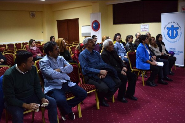 İŞ DÜNYASINA TAHKİM ANLATILDI