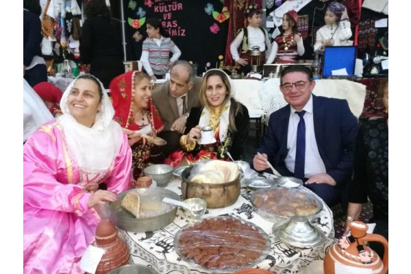 PETKİM İLKOKULU KÜLTÜREL MİRAS SERGİSİ DÜZENLEDİ