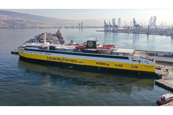 Selanik-İzmir seferleri durduruldu