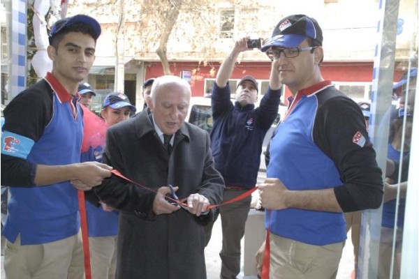 Domino's Pizza Aliağa'da açıldı