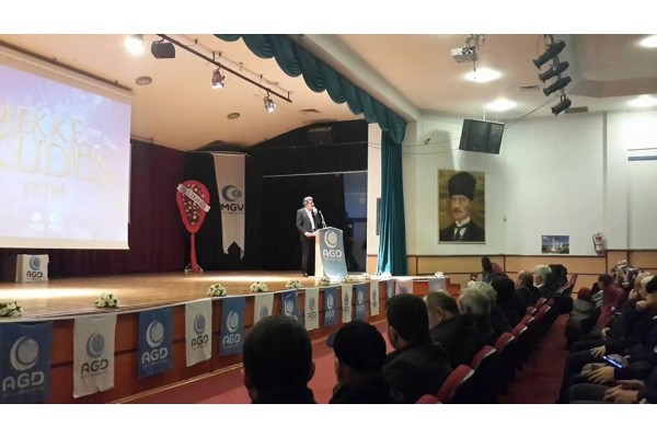 AGD’DEN MEKKE’NİN FETHİ VE KUDÜS GECESİ