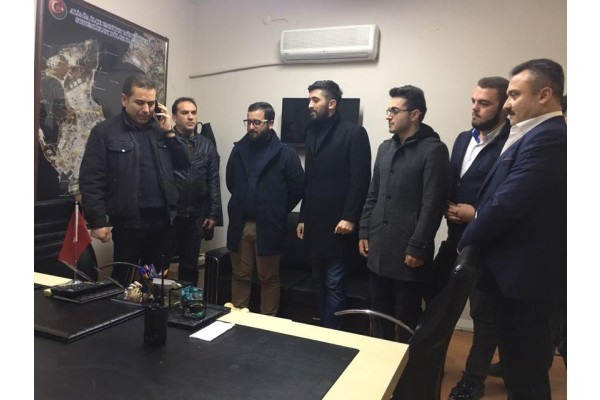 AK GENÇLERDEN YENİ YIL ZİYARETİ