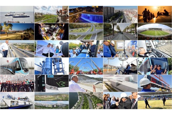 BÜYÜKŞEHİR YATIRIM REKORU KIRDI