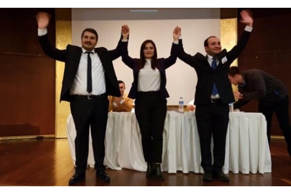 CHP İL GENÇLİK KOLLARI’NDA YENİ BAŞKAN OZAN UYAN