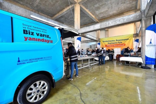 Dayanışmayı büyütecek web sitesi yayında