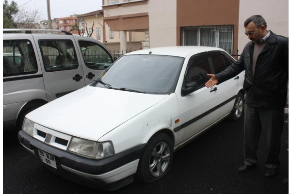 LASTİK CANAVARI İŞ BAŞINDA