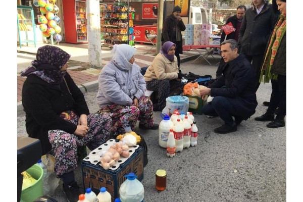“ÇİFTÇİMİZ VE HALKIMIZ BİRLİKTE KAZANACAK”