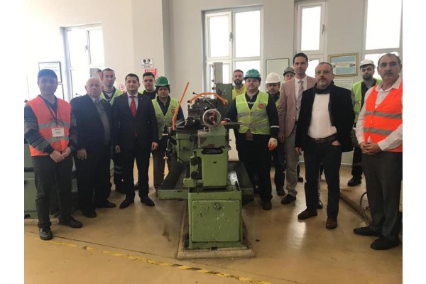 İMZALANAN PROTOKOL ÇERÇEVESİNDE SINAV YAPILDI