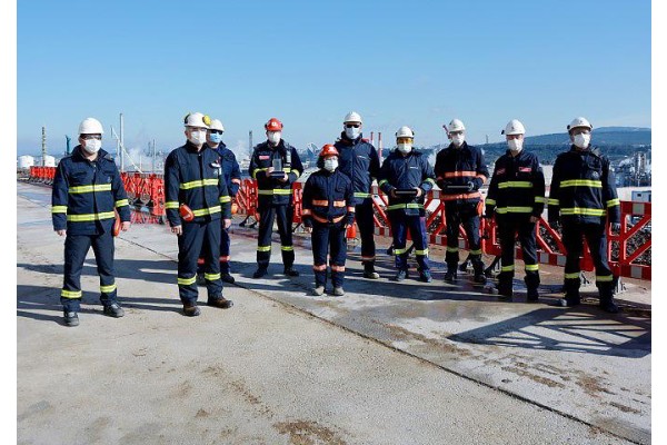 ES GROUP, "KAZASIZ 1 MİLYON ADAM SAAT" HEDEFİNE ULAŞTI