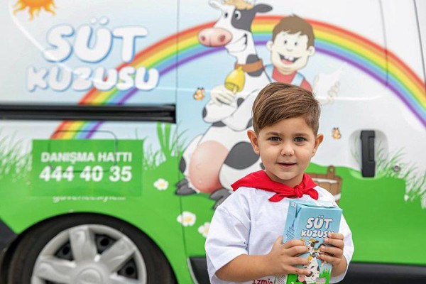 “SÜT KUZULARI” 156 BİNİ GEÇTİ