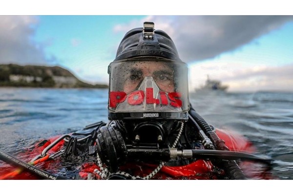 SU ALTI GÜVENLİĞİ POLİS KURBAĞA ADAMLARA EMANET