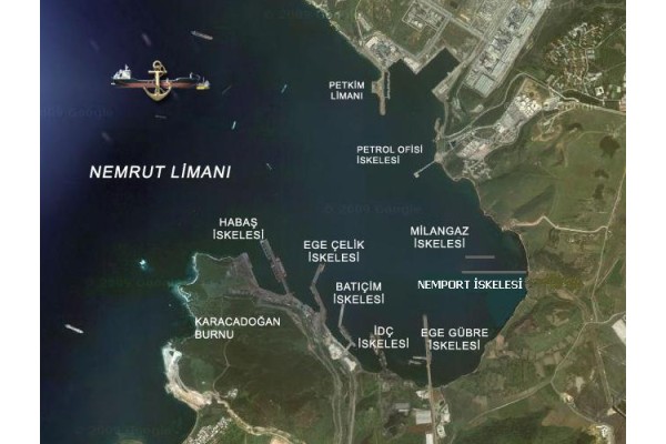 ALİAĞA LİMANLARI TÜRKİYE’NİN EN YOĞUN İKİNCİ LİMANI