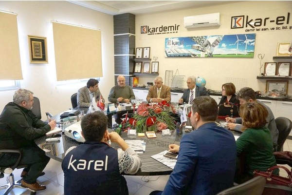 DERSE’DEN SANAYİ KURULUŞLARINA ZİYARET