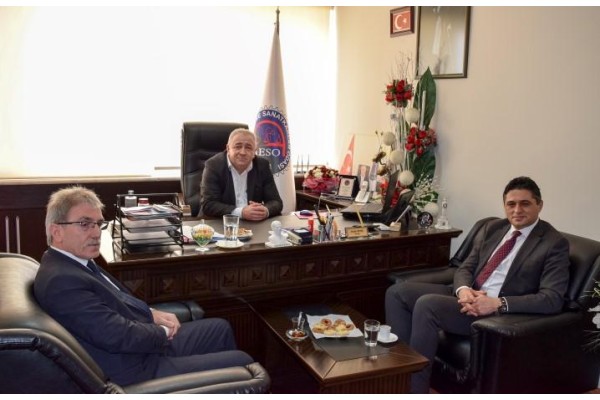 ESNAFIN SORUNLARINI KONUŞTULAR