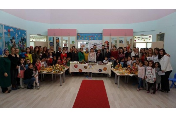 MEVLANA ANAOKULU’NDA GÖRSEL ŞÖLEN